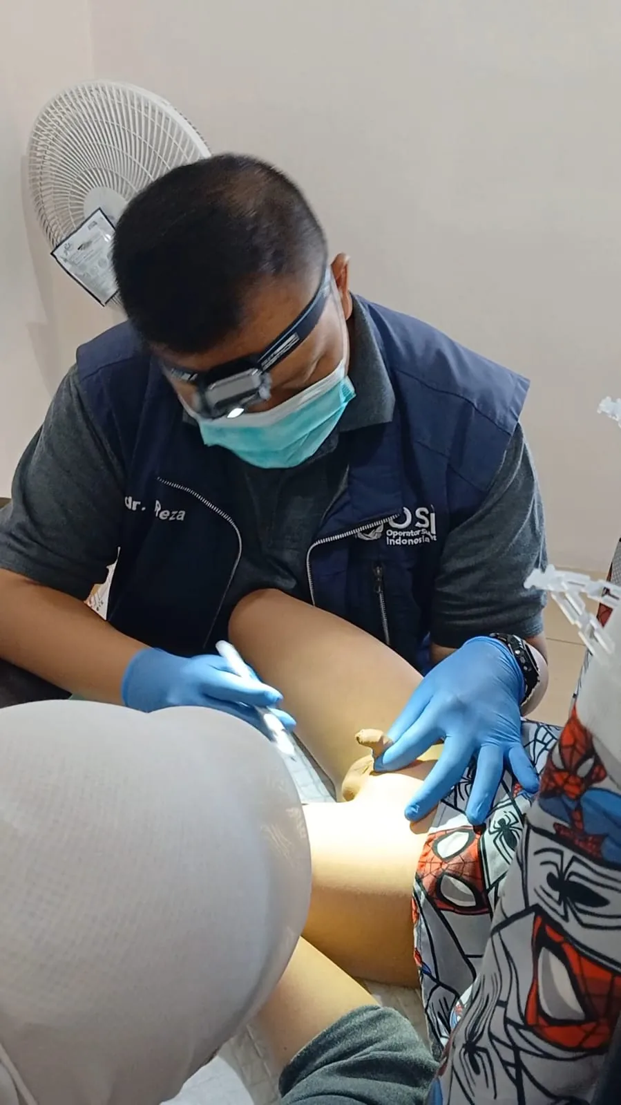 Pemeriksaan kesehatan pasien
